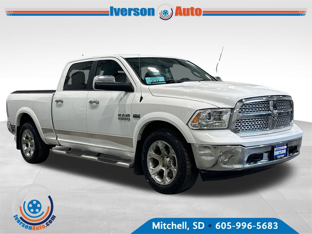 Used 2016 RAM 1500 Laramie w/ Convenience Group AWD/4WD 360° Tour