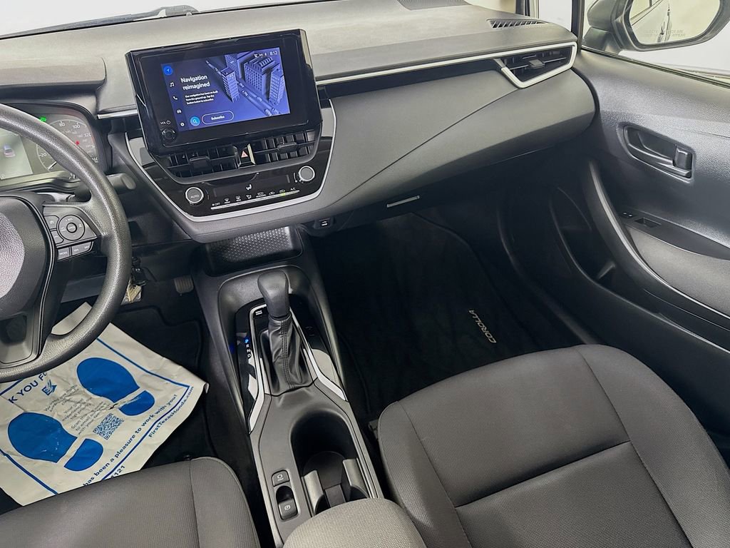 Used 2023 Toyota Corolla LE w/ Carpet Mat Package (TMS) FWD image 27