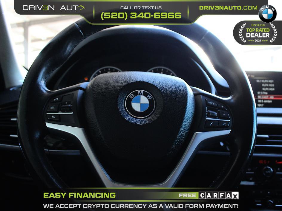 Used 2014 BMW X5 xDrive50i AWD/4WD image 9