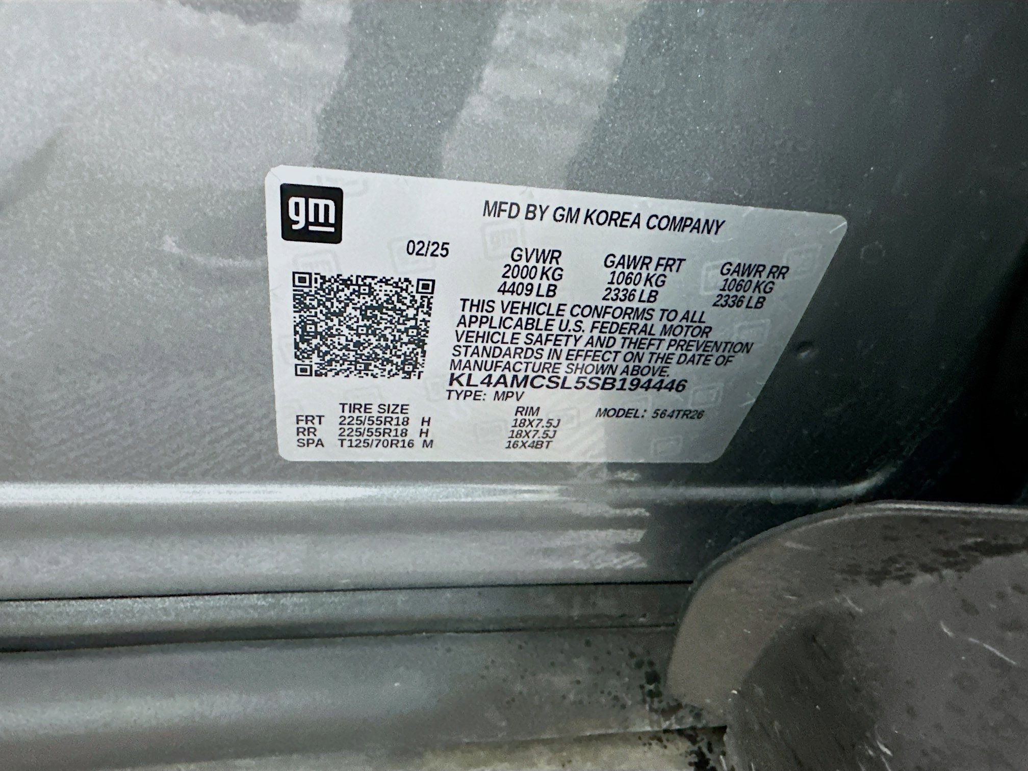 Used 2025 Buick Encore GX Preferred AWD/4WD image 12