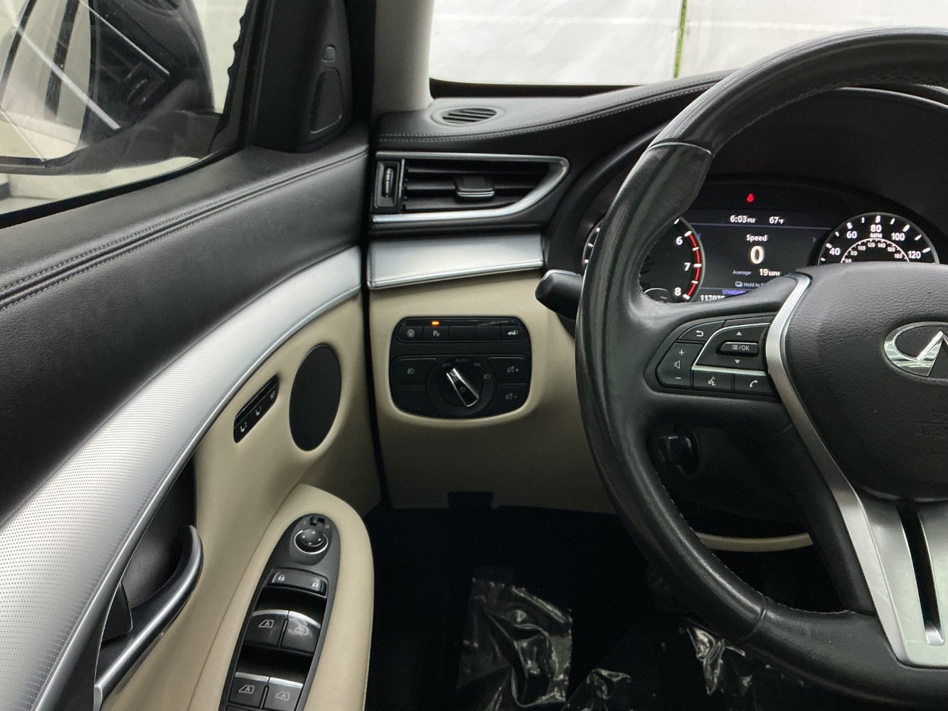Used 2020 INFINITI QX50 Essential w/ Convenience Package FWD image 33
