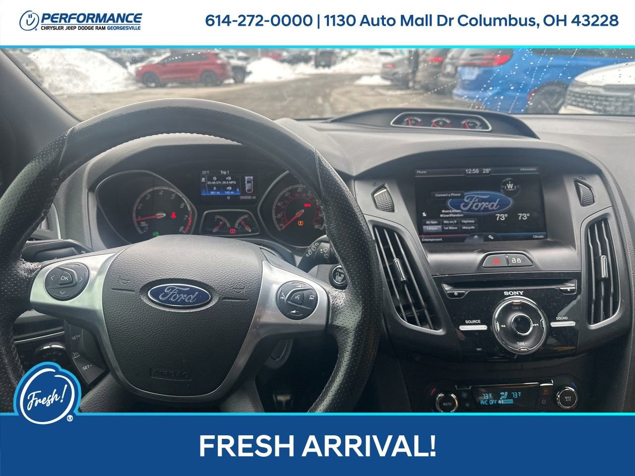 Used 2014 Ford Focus ST w/ Equipment Group 201A image 24