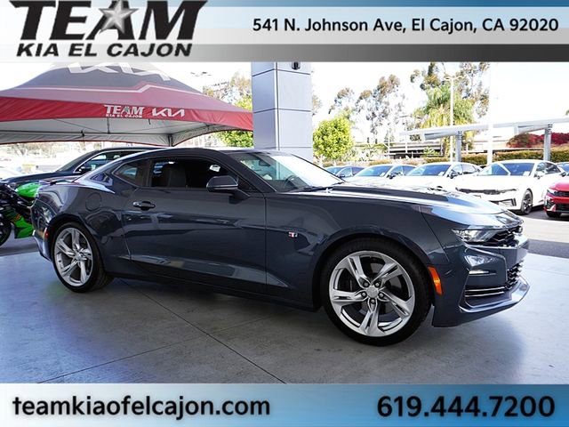 Used 2020 Chevrolet Camaro SS RWD image 10