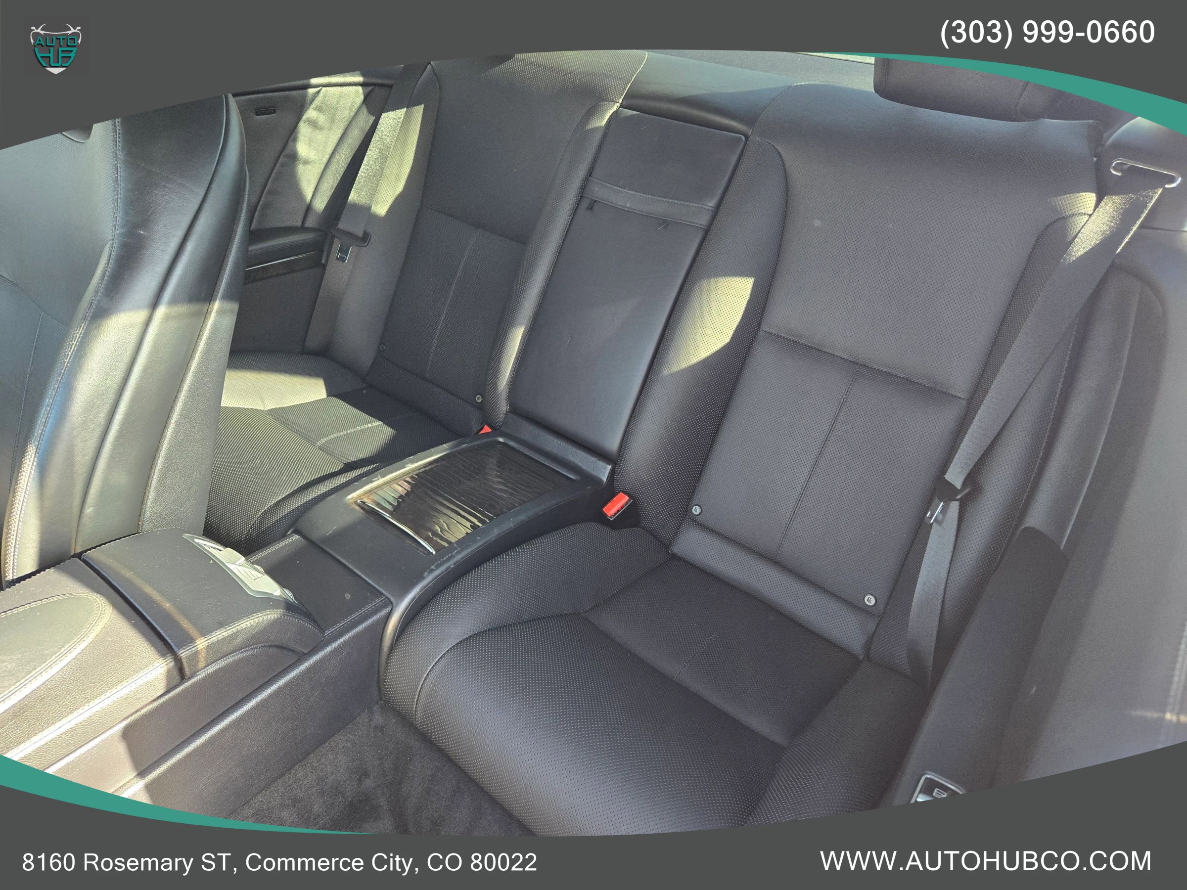 Used 2010 Mercedes-Benz CL 550 4MATIC image 8