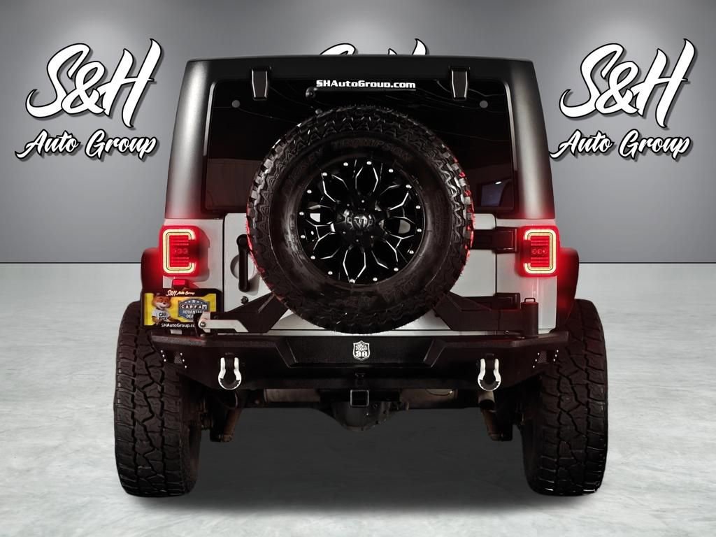 Used 2016 Jeep Wrangler Unlimited Sahara w/ Trailer Tow Group image 21