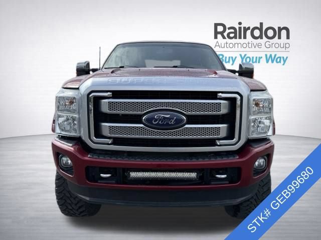 Used 2016 Ford F350 Platinum w/ Platinum Package AWD/4WD image 2