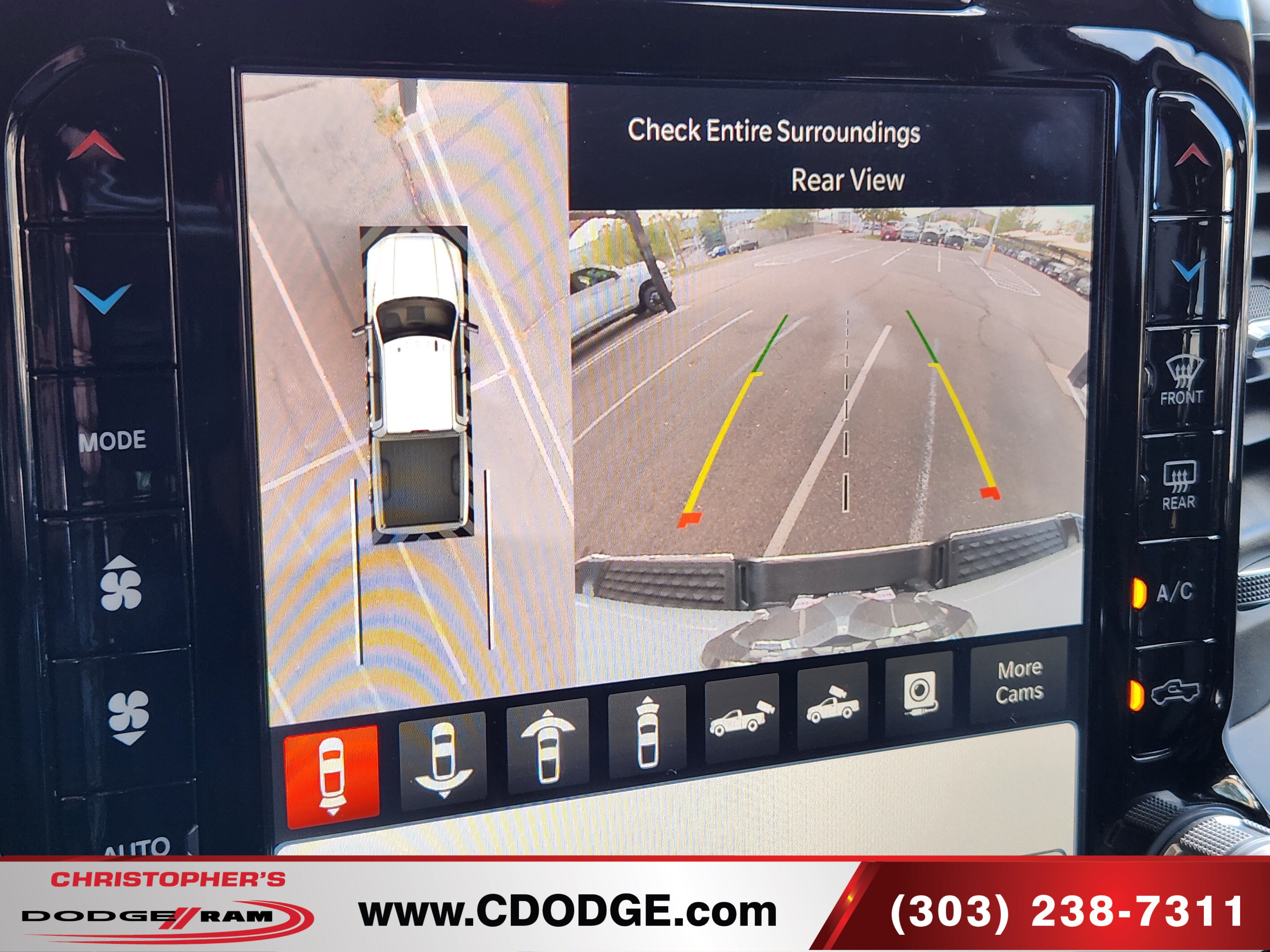 Used 2023 RAM 2500 Laramie AWD/4WD image 25