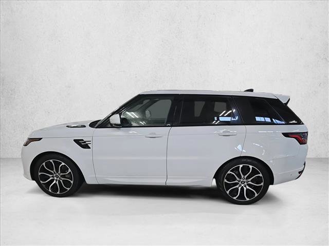 Used 2020 Land Rover Range Rover Sport HSE image 8