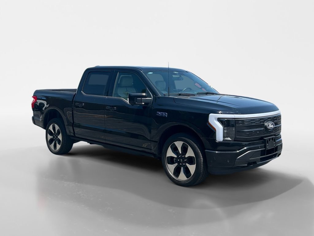 Used 2025 Ford F150 Lightning Platinum AWD/4WD image 8