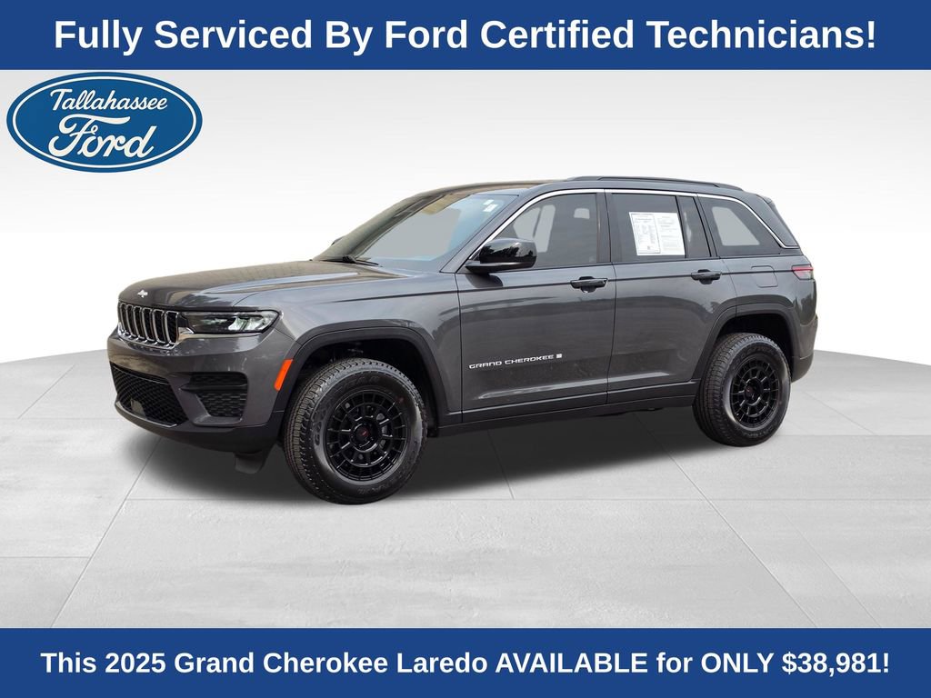 Used 2025 Jeep Grand Cherokee Laredo w/ Luxury Tech Group I