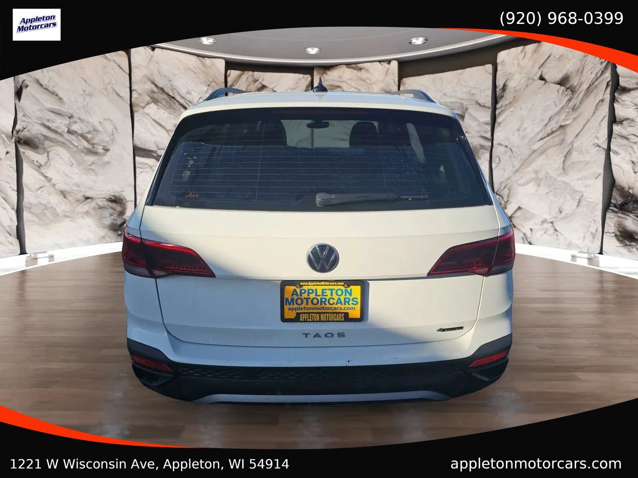 Used 2023 Volkswagen Taos S image 8