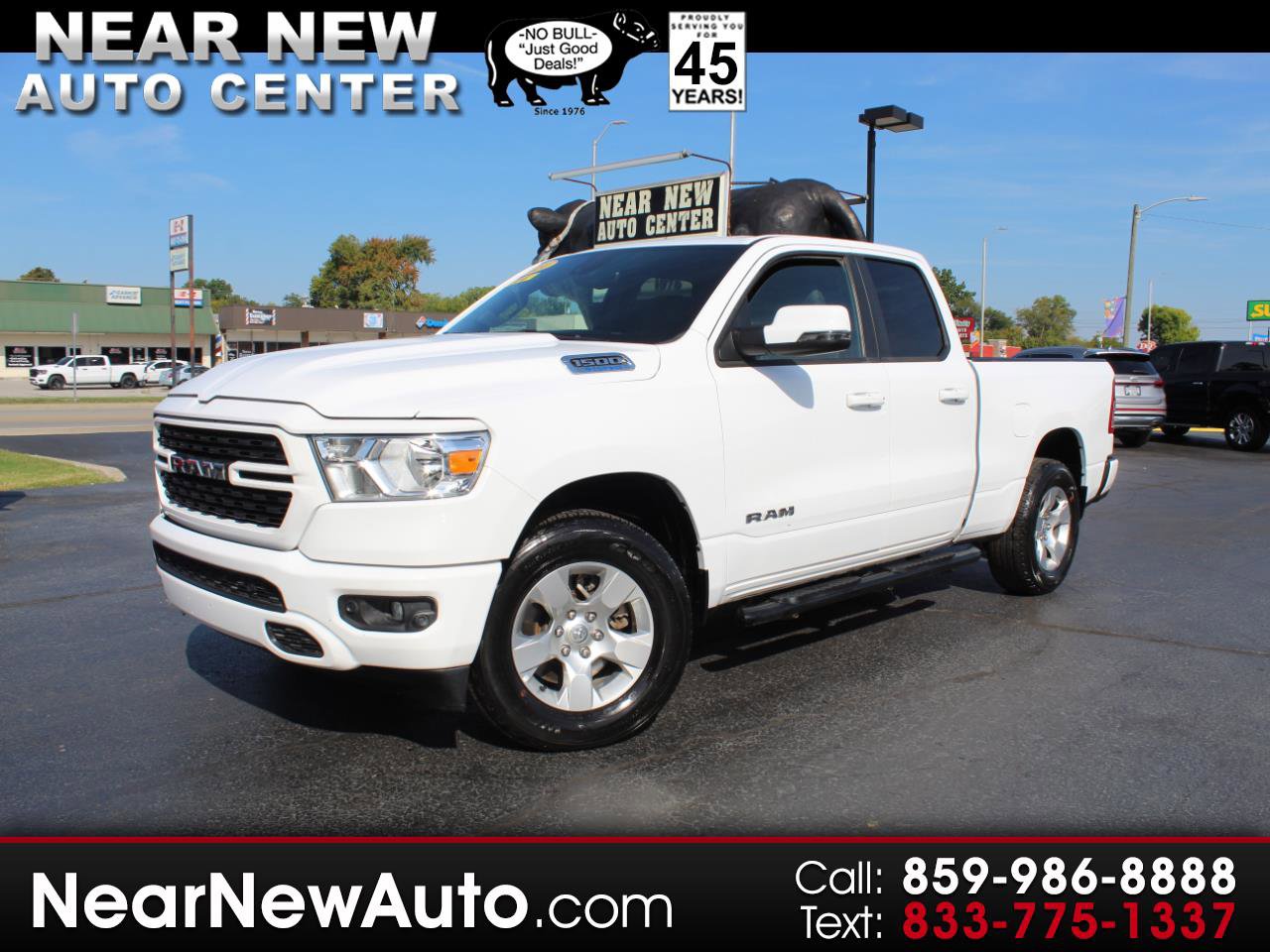 Used 2024 RAM 1500 Big Horn image 1