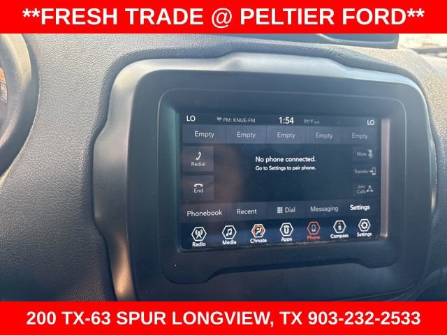 Used 2018 Jeep Renegade Altitude w/ Safety & Security Group AWD/4WD image 10