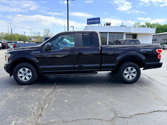 Used 2018 Ford F150 XL w/ Equipment Group 101A Mid AWD/4WD image 9