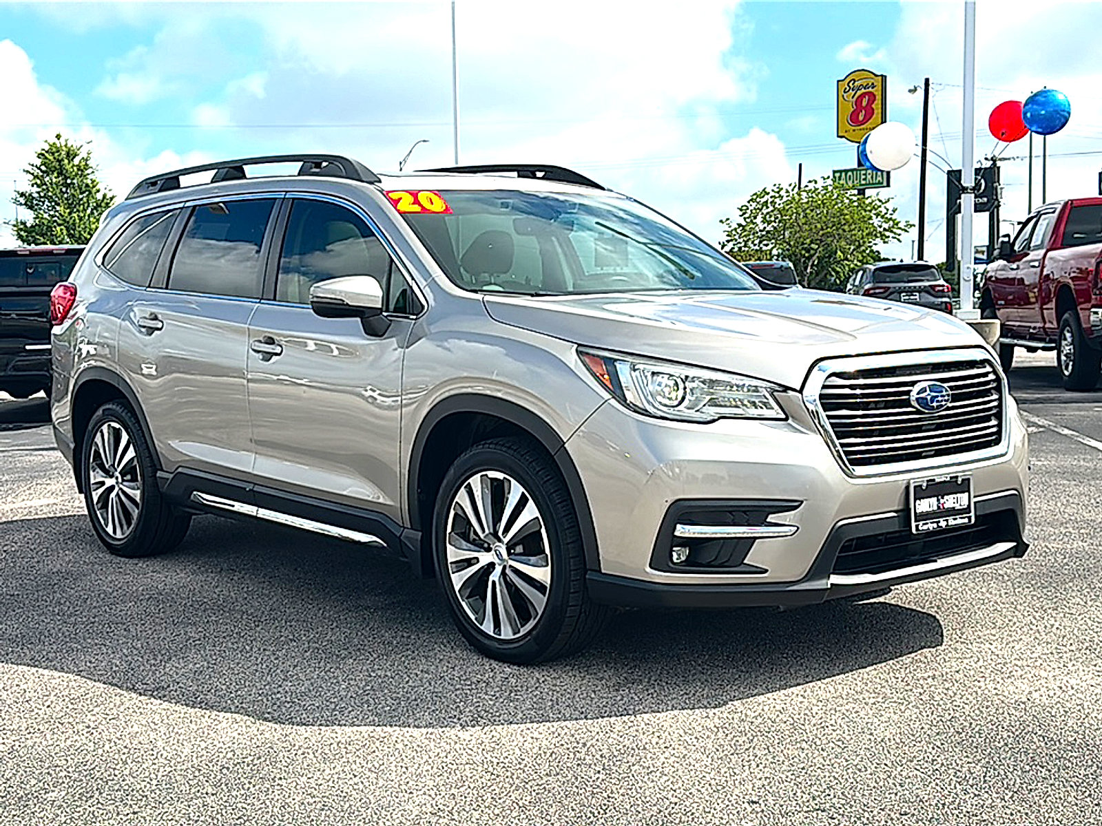 Used 2020 Subaru Ascent Limited w/ Technology Package AWD/4WD image 10