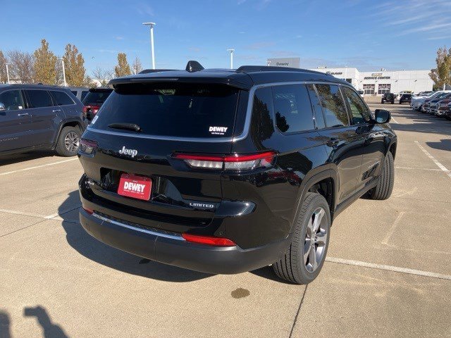 New 2025 Jeep Grand Cherokee L Limited w/ Trailer Tow Package image 6