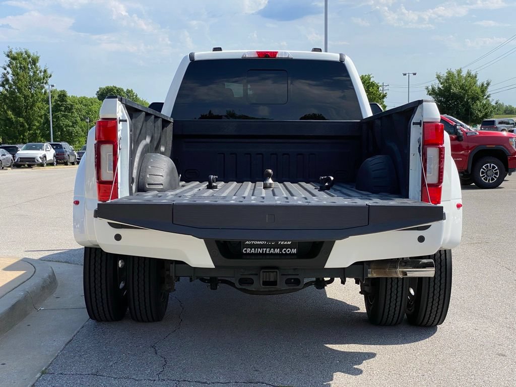 Used 2022 Ford F450 Platinum w/ FX4 Off-Road Package AWD/4WD image 7