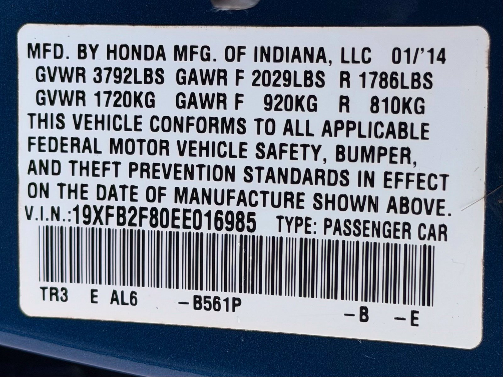 Used 2014 Honda Civic EX image 38