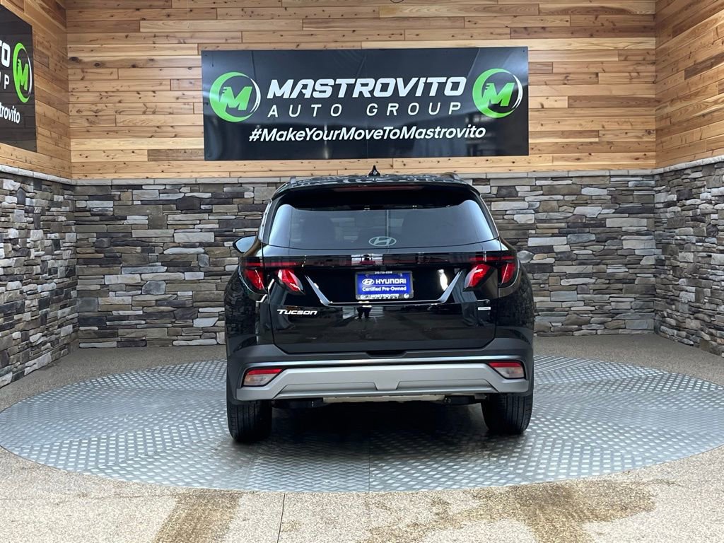Certified 2026 Hyundai Tucson SEL AWD/4WD image 9