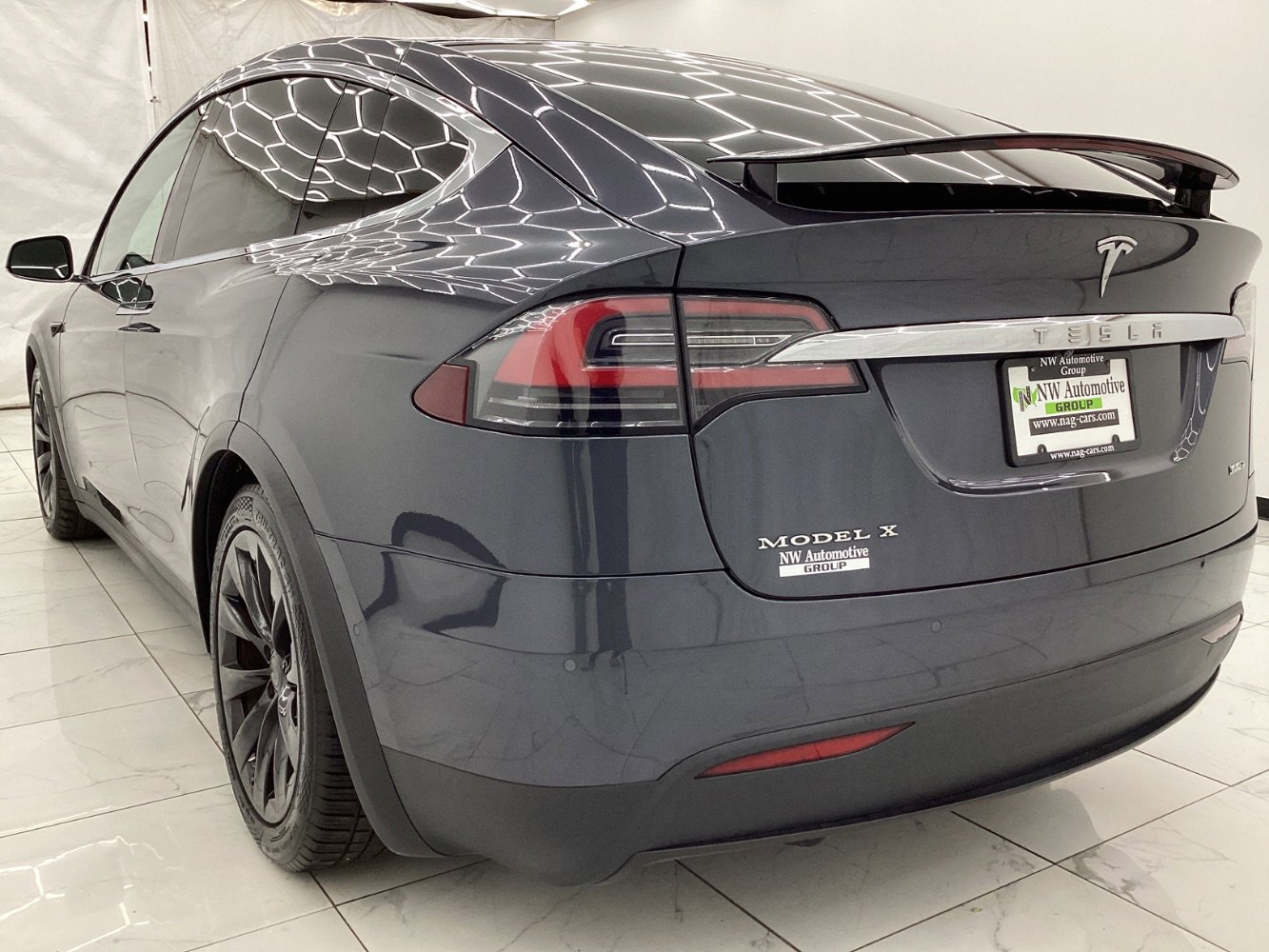 Used 2018 Tesla Model X 100D AWD/4WD image 9