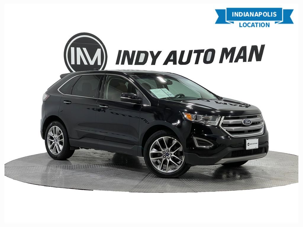 Used 2017 Ford Edge Titanium w/ Equipment Group 301A image 1