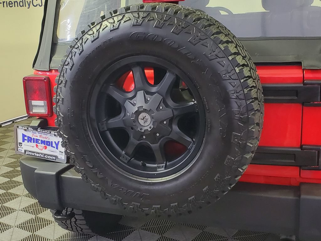 Used 2017 Jeep Wrangler Unlimited Sport AWD/4WD image 24