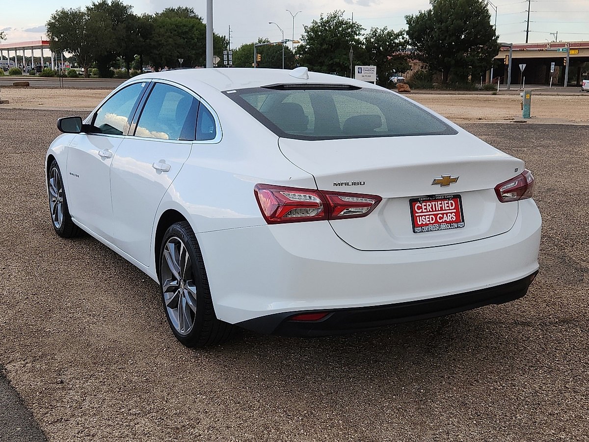 Used 2023 Chevrolet Malibu LT image 2