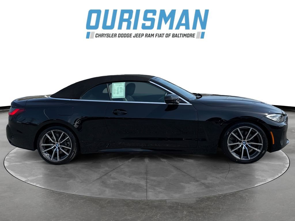 Used 2024 BMW 430i Convertible RWD image 7