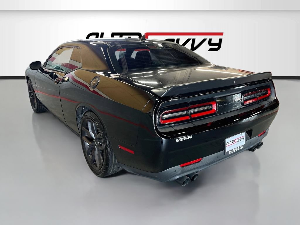Used 2020 Dodge Challenger R/T w/ Blacktop Package RWD image 5