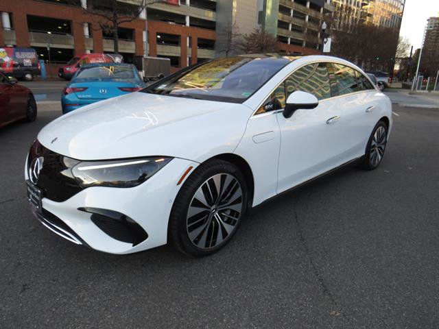 Used 2023 Mercedes-Benz EQE 350+ 4MATIC Sedan w/ Exclusive Trim Package image 1