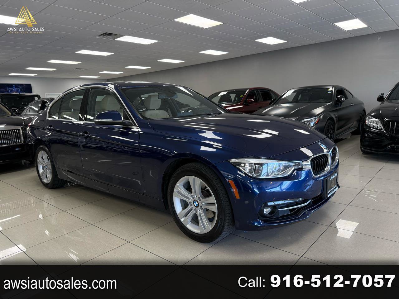 Used 2018 BMW 330i xDrive Sedan AWD/4WD image 1