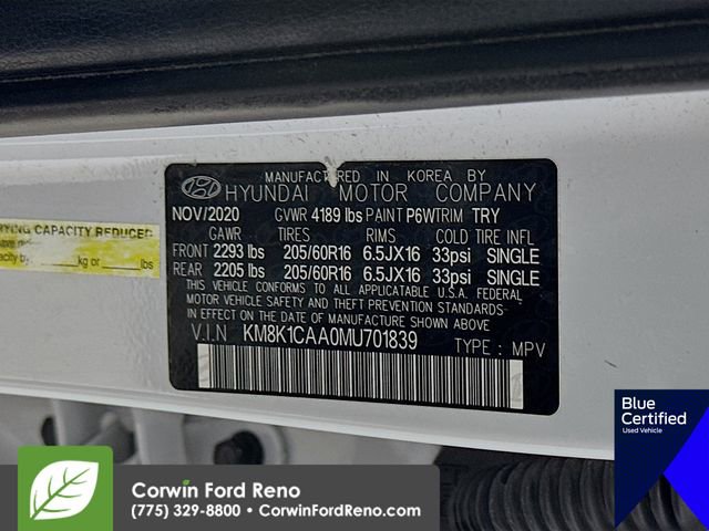 Used 2021 Hyundai Kona SE image 32