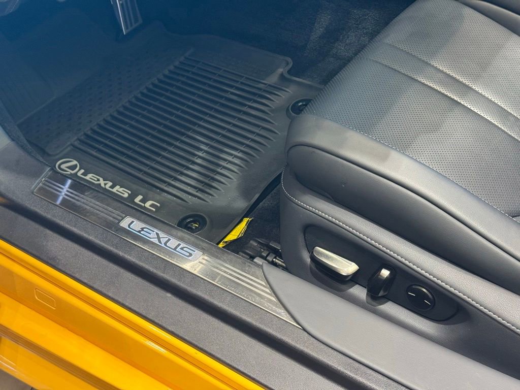 Certified 2024 Lexus LC 500 Convertible image 24