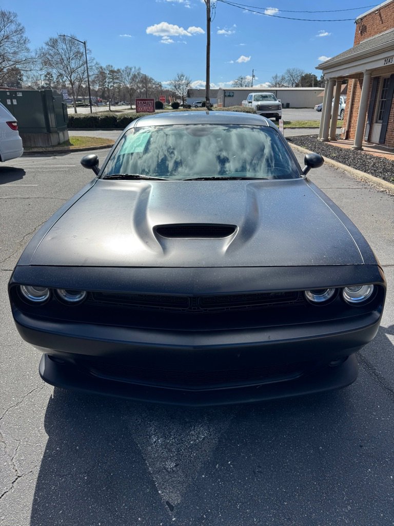 Used 2021 Dodge Challenger GT w/ Blacktop Package RWD image 2