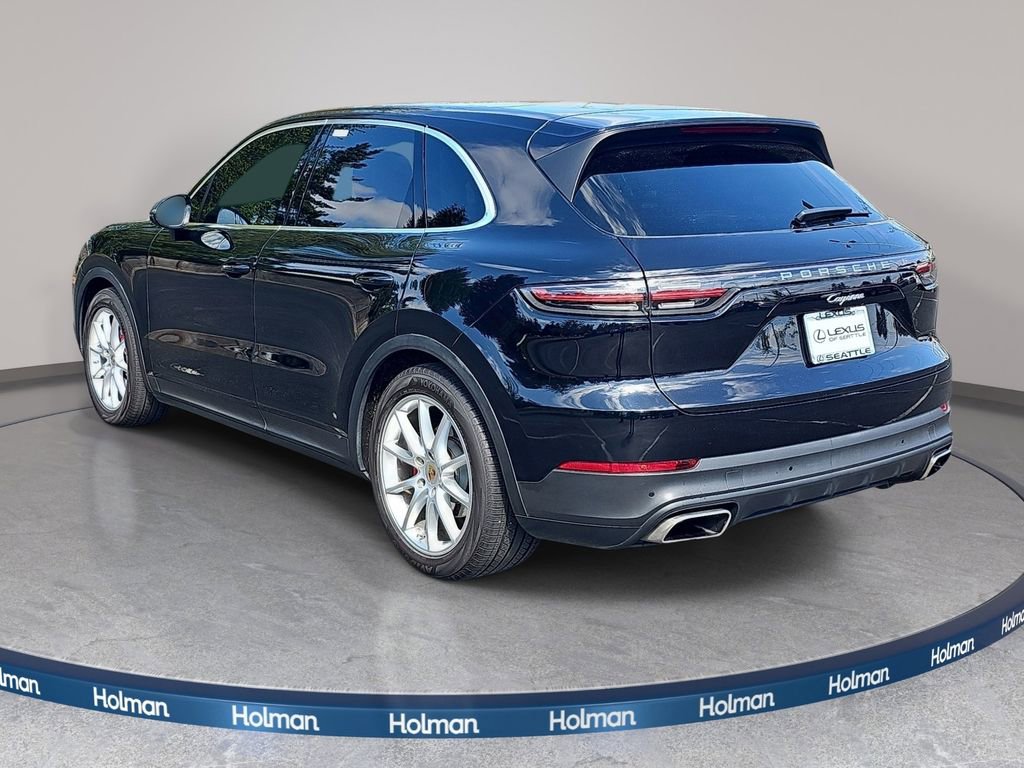 Used 2022 Porsche Cayenne AWD/4WD image 8