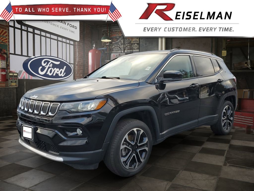 Used 2022 Jeep Compass Limited image 1