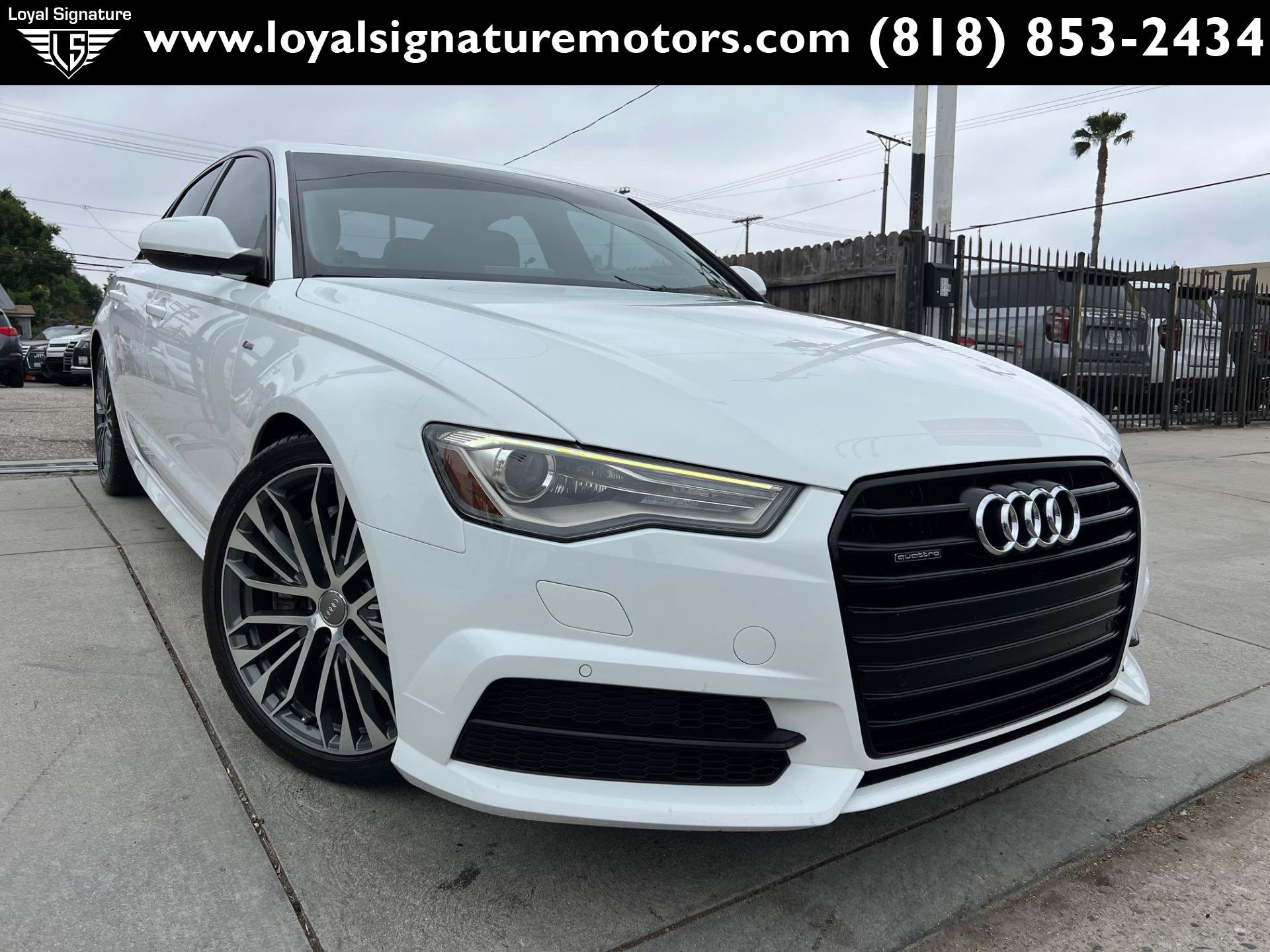 Used 2016 Audi A6 2.0T Premium