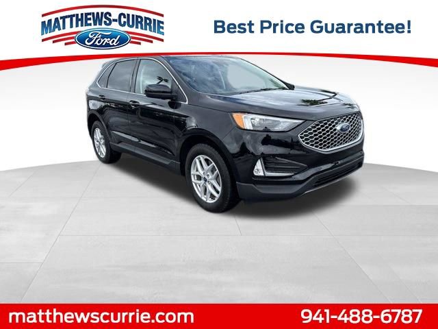 Certified 2024 Ford Edge SEL w/ Convenience Package image 1