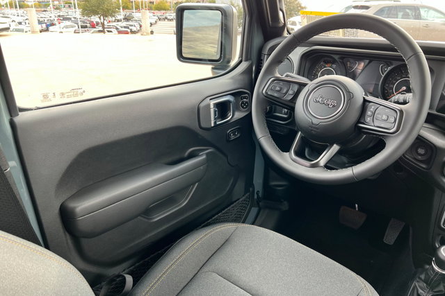 New 2026 Jeep Wrangler Unlimited Sport AWD/4WD image 11