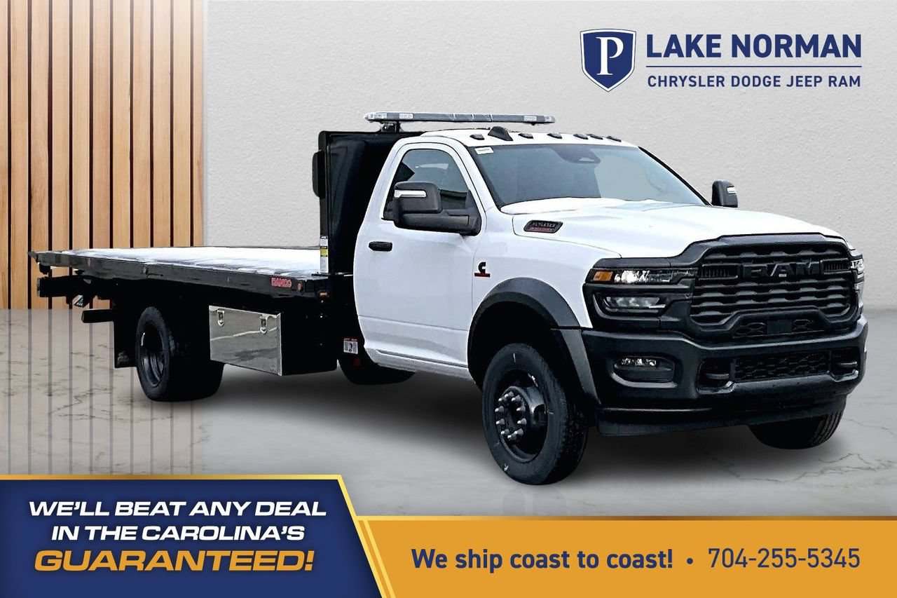 New 2025 RAM 5500 Tradesman AWD/4WD image 1