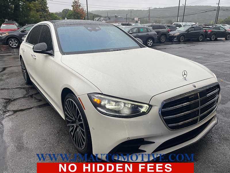 Used 2022 Mercedes-Benz S 580 4MATIC Sedan image 10