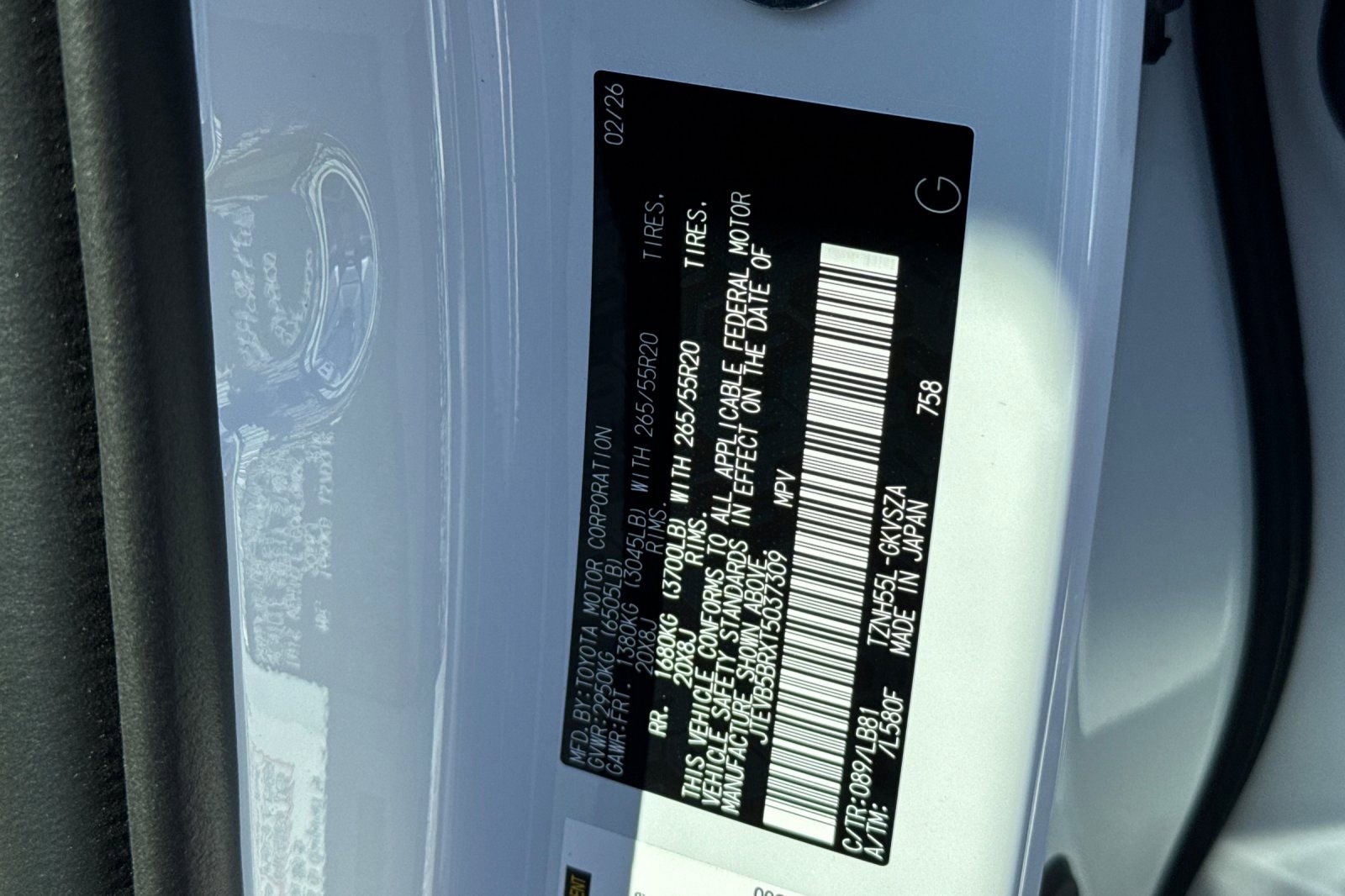 New 2026 Toyota 4Runner Platinum image 32