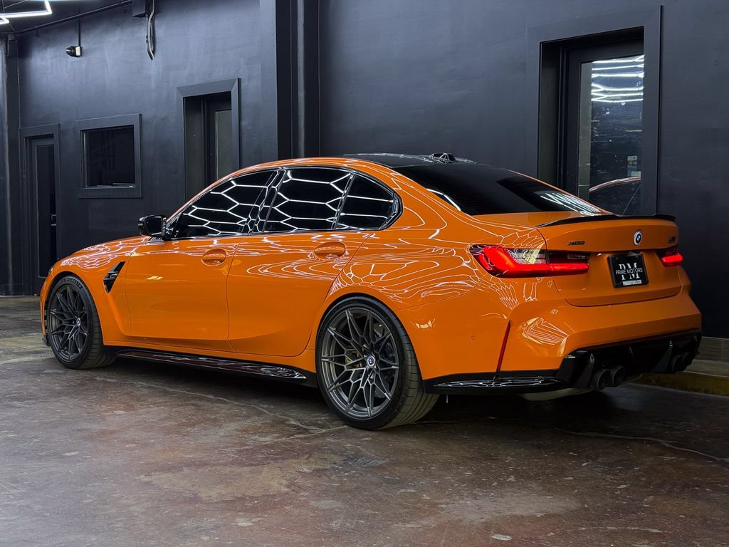 Used 2023 BMW M3 Competition w/ Executive Package AWD/4WD image 7