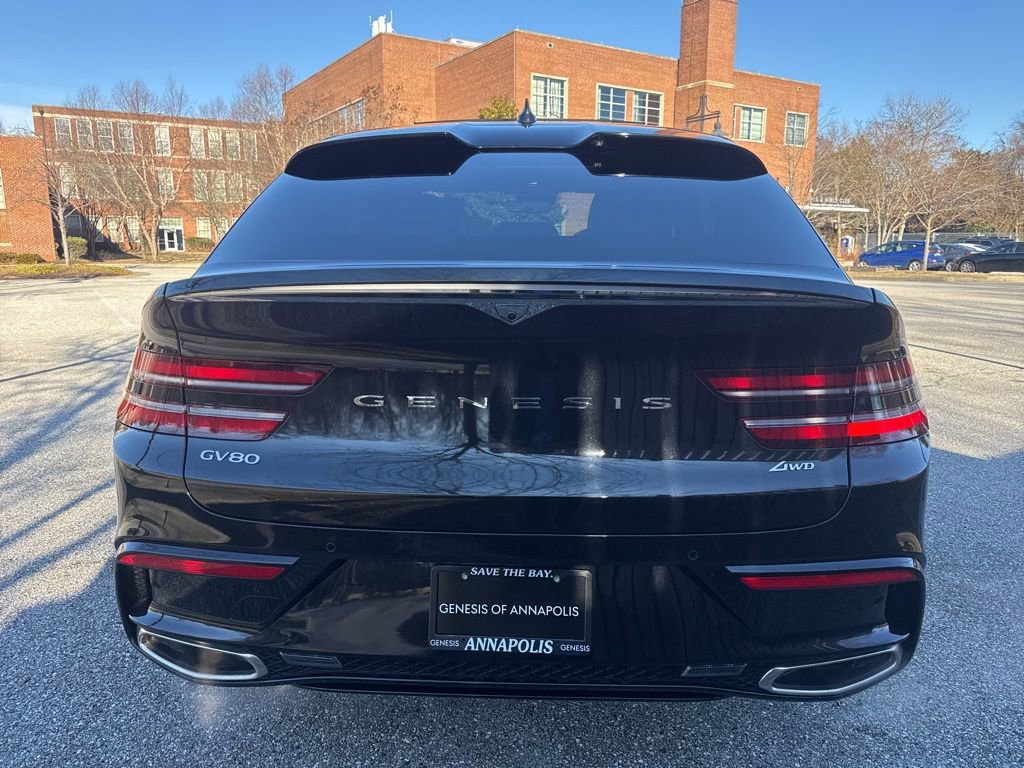 Certified 2025 Genesis GV80 3.5T image 7