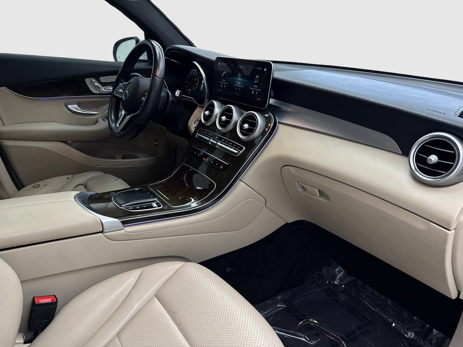 Used 2020 Mercedes-Benz GLC 300 4MATIC Coupe w/ Parking Assistance Package image 40