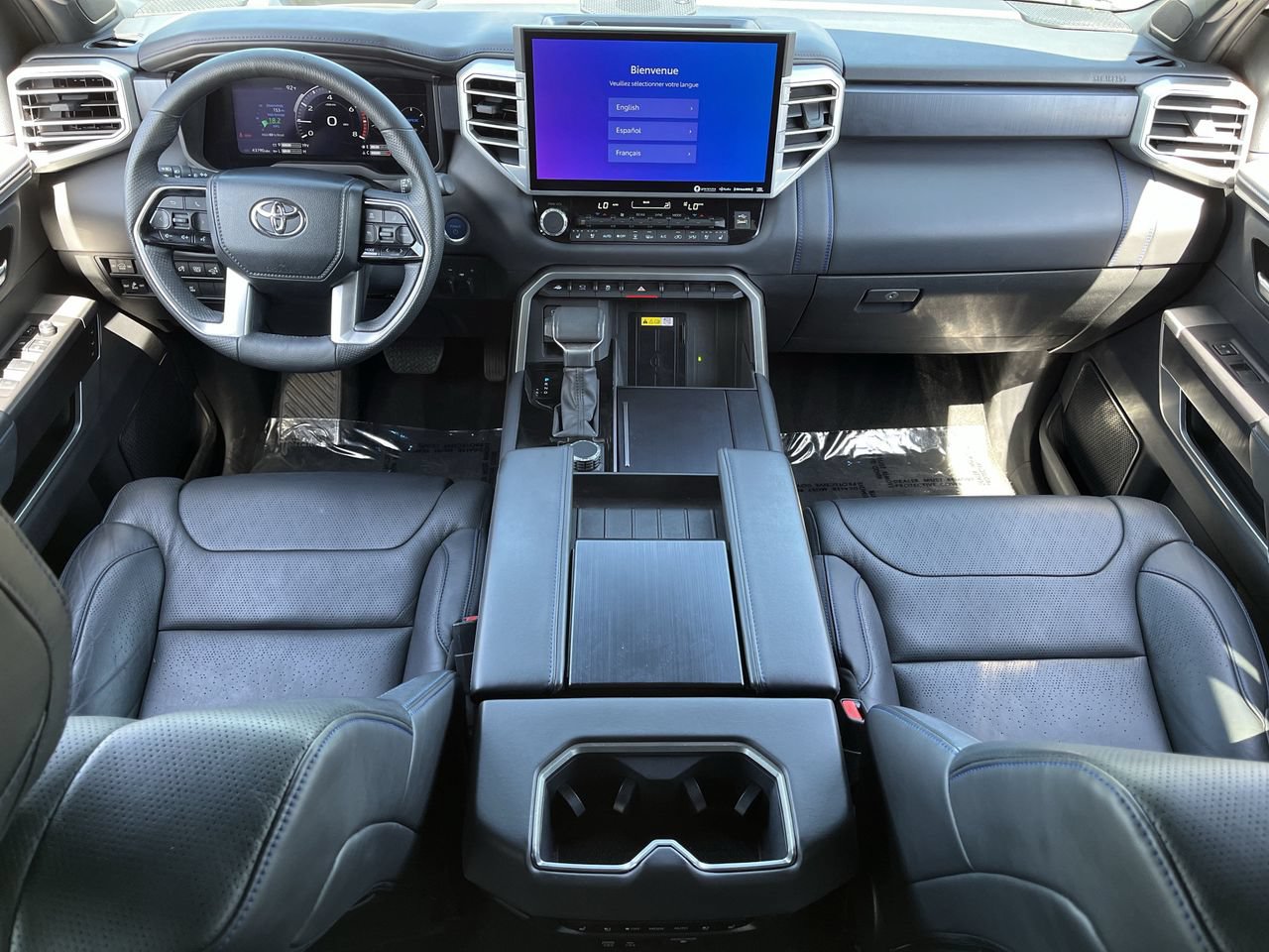 Used 2023 Toyota Sequoia Platinum RWD image 9