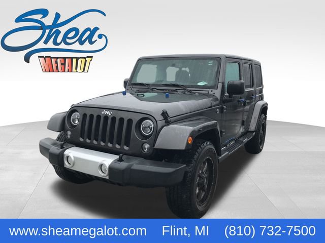 Used 2014 Jeep Wrangler Unlimited Sahara w/ Max Tow Package