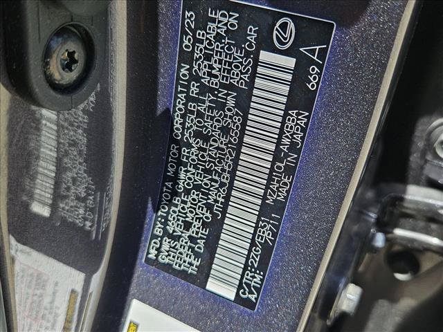 Used 2024 Lexus UX 250h F Sport FWD image 21