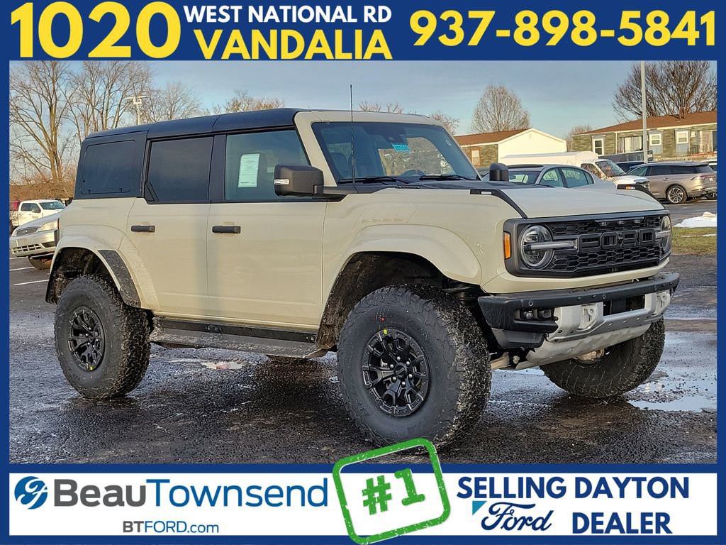 New 2025 Ford Bronco Raptor