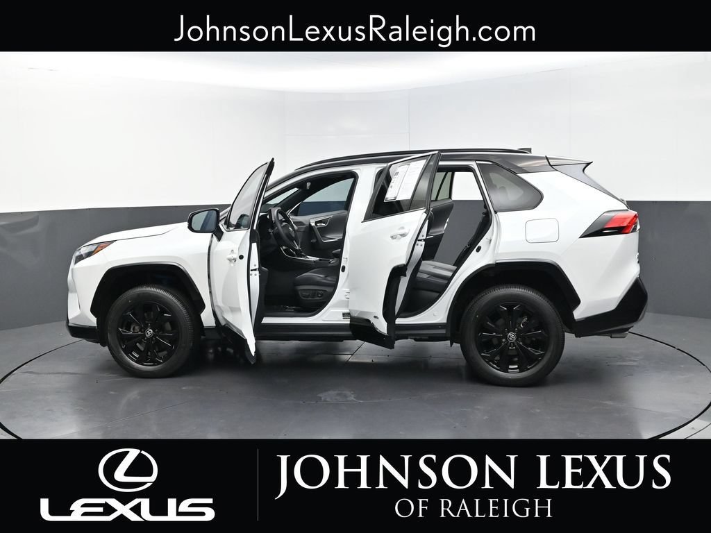 Used 2023 Toyota RAV4 XSE w/ XSE Grade Weather Package AWD/4WD image 27